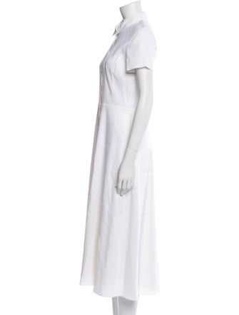 Theory Linen Long Dress