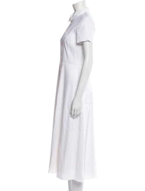 Theory Linen Long Dress