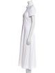 Theory Linen Long Dress