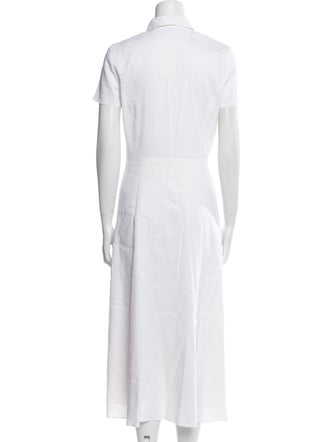 Theory Linen Long Dress