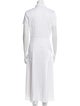 Theory Linen Long Dress