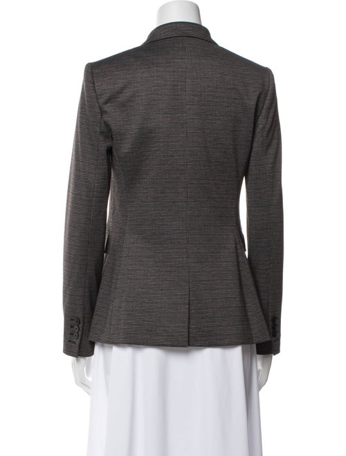 Theory Plaid Print Blazer