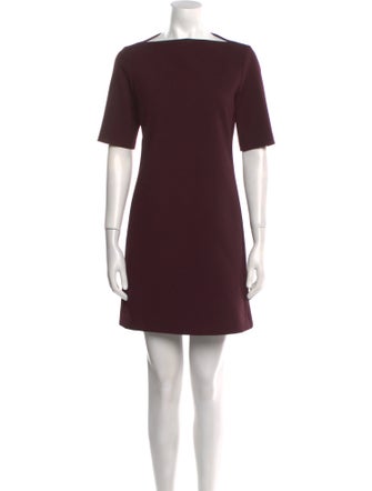 Theory Wool Mini Dress