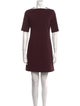 Theory Wool Mini Dress