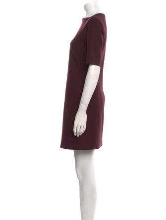 Theory Wool Mini Dress