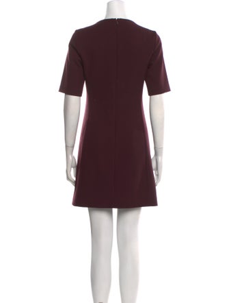 Theory Wool Mini Dress