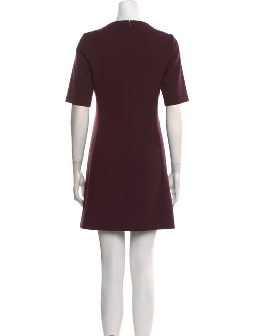 Theory Wool Mini Dress