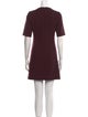 Theory Wool Mini Dress