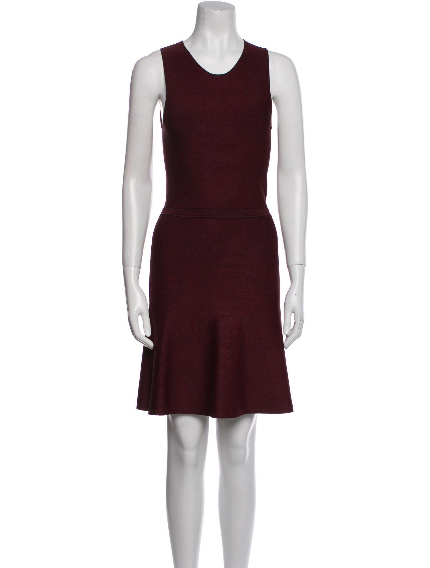Theory Scoop Neck Mini Dress