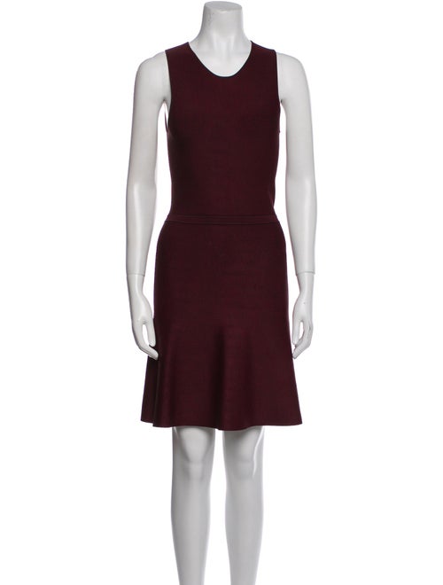 Theory Scoop Neck Mini Dress