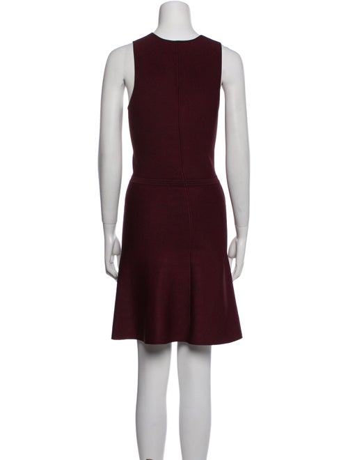 Theory Scoop Neck Mini Dress