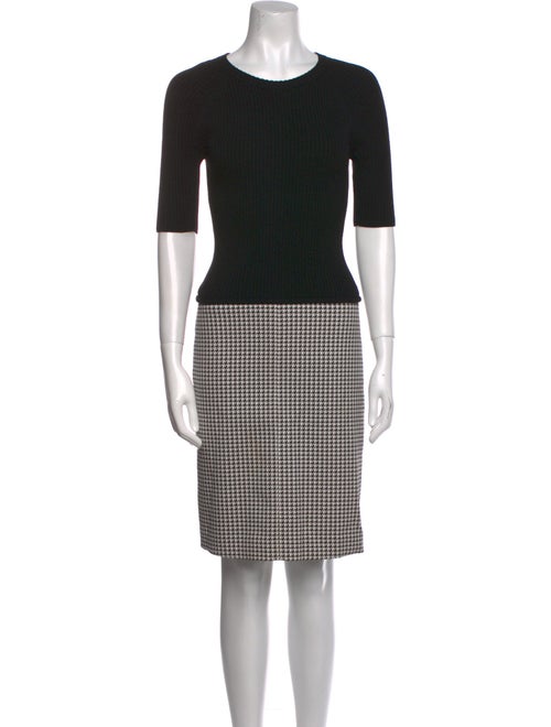 Theory Wool Knee-Length Dress