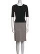 Theory Wool Knee-Length Dress