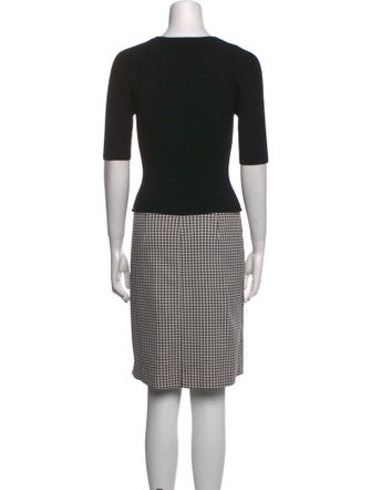 Theory Wool Knee-Length Dress