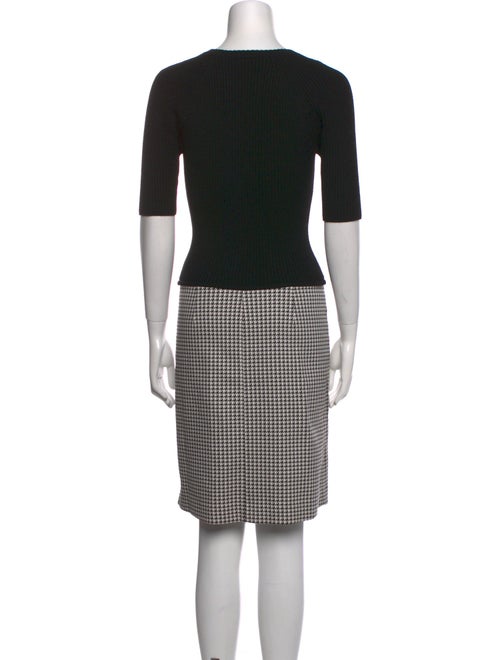 Theory Wool Knee-Length Dress
