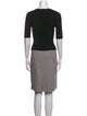 Theory Wool Knee-Length Dress