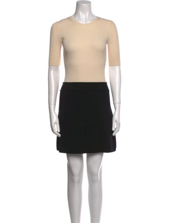 Theory Wool Mini Dress