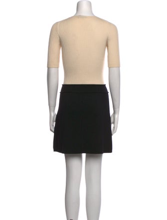 Theory Wool Mini Dress