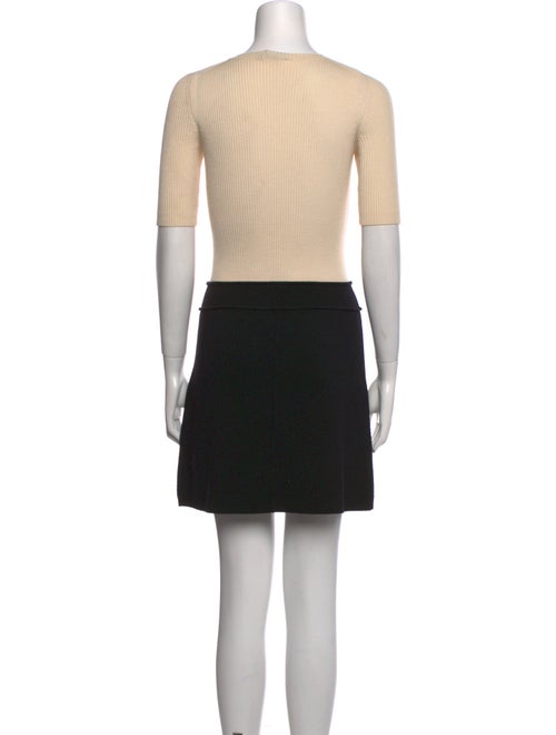 Theory Wool Mini Dress