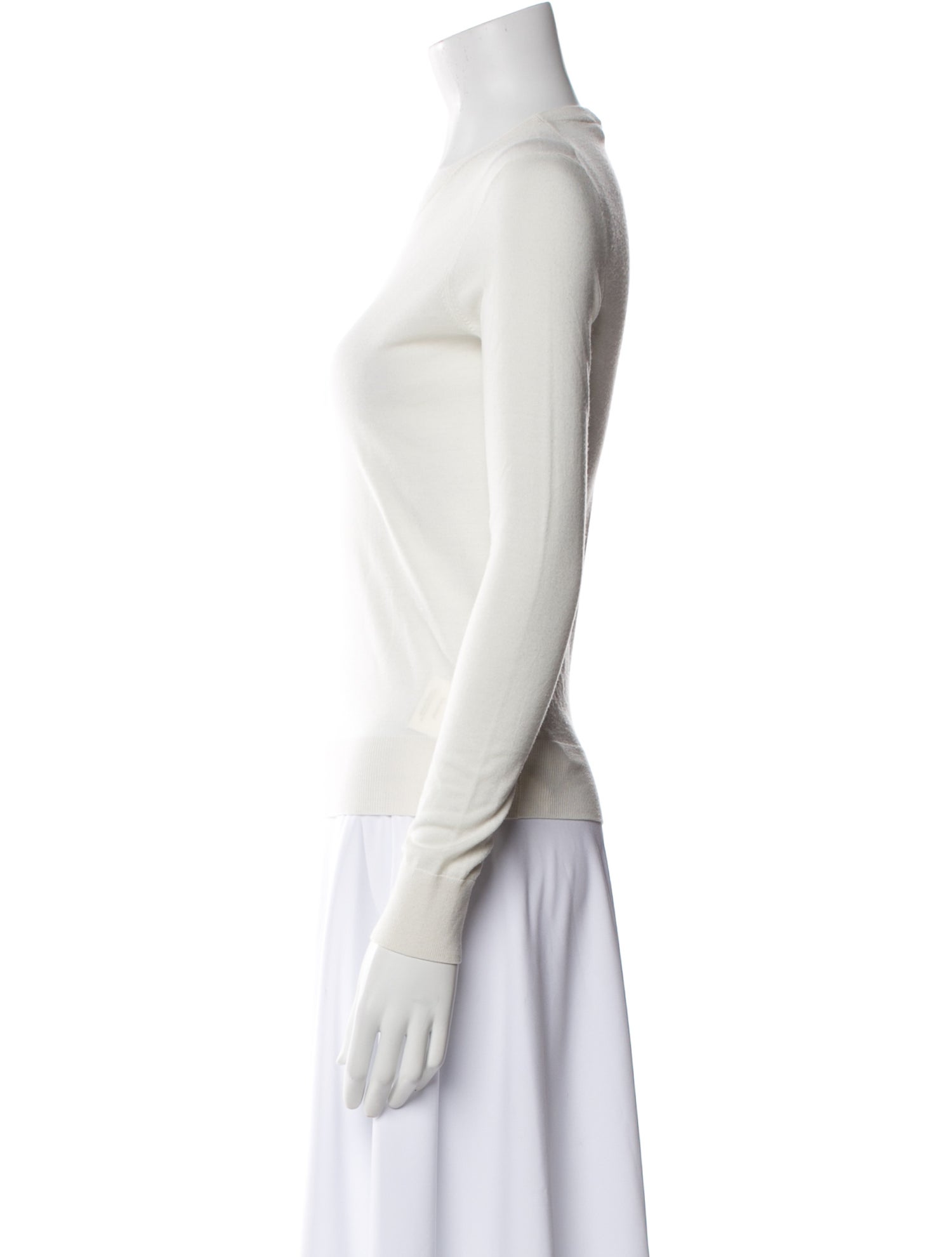 Theory Wool Crew Neck Sweater