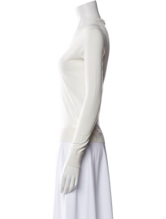 Theory Wool Crew Neck Sweater