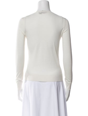 Theory Wool Crew Neck Sweater