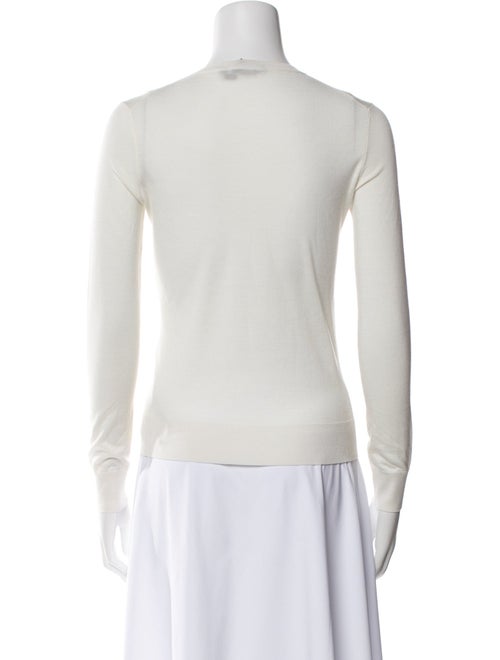 Theory Wool Crew Neck Sweater