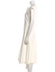 Theory Bateau Neckline Midi Length Dress