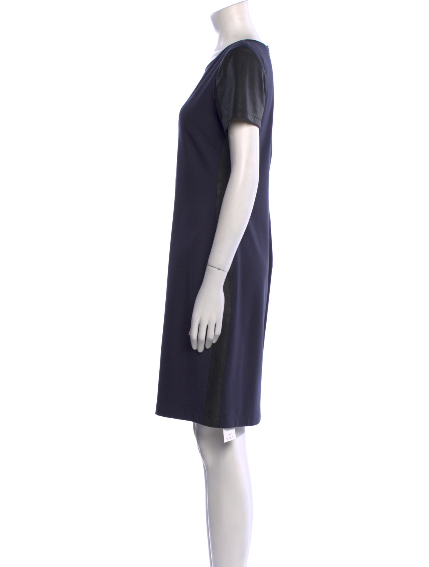 Theory Bateau Neckline Knee-Length Dress
