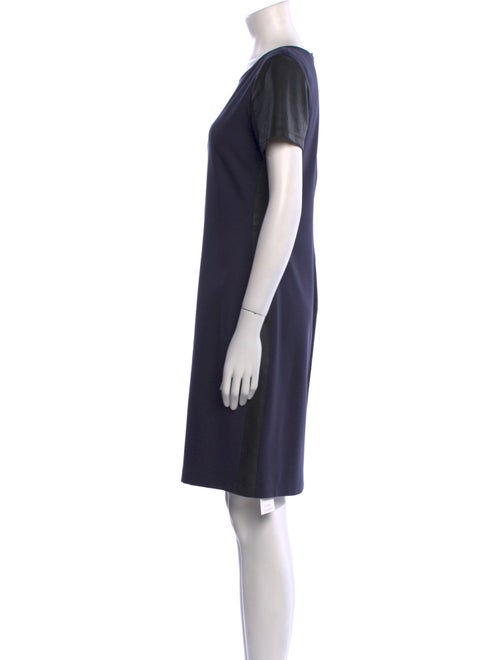 Theory Bateau Neckline Knee-Length Dress