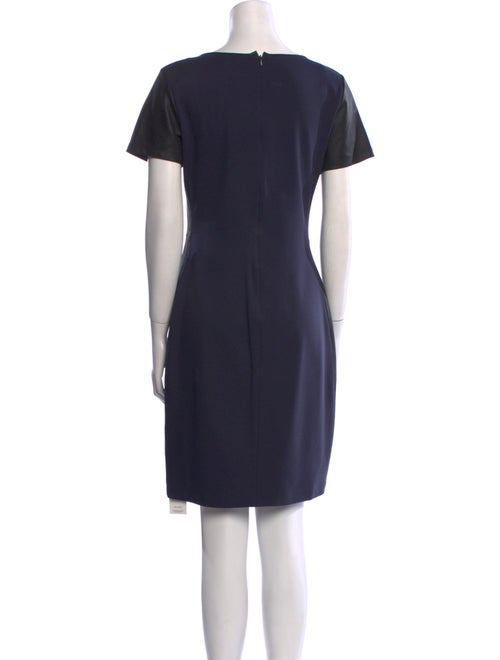 Theory Bateau Neckline Knee-Length Dress