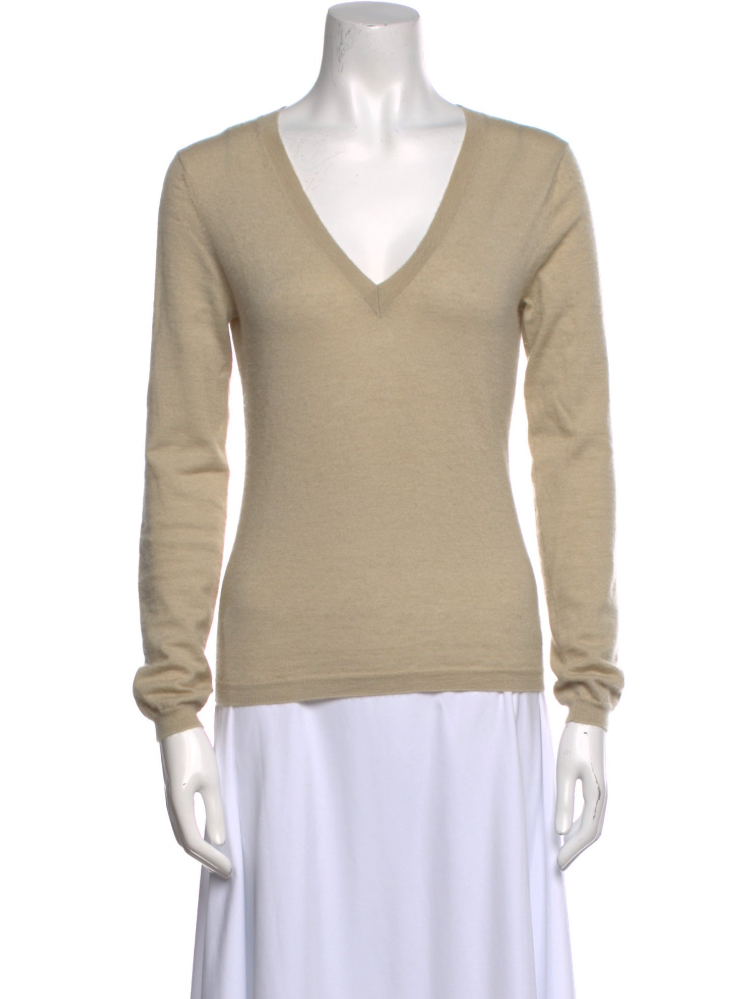 Theory Cashmere V-Neck Sweater
