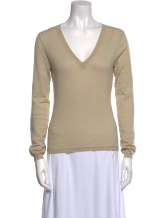 Theory Cashmere V-Neck Sweater