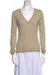 Theory Cashmere V-Neck Sweater