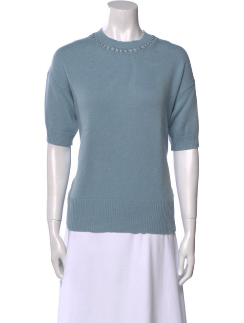 Theory Cashmere Crew Neck Sweater