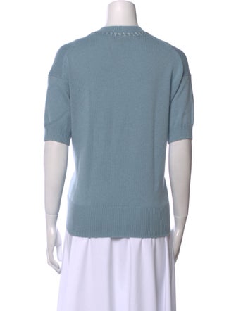 Theory Cashmere Crew Neck Sweater
