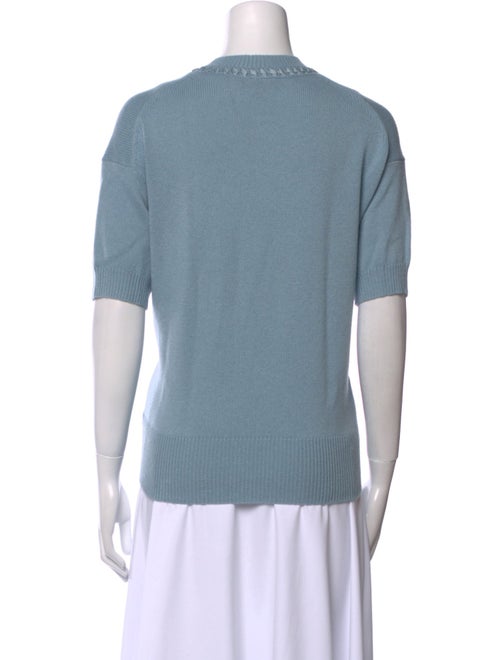Theory Cashmere Crew Neck Sweater