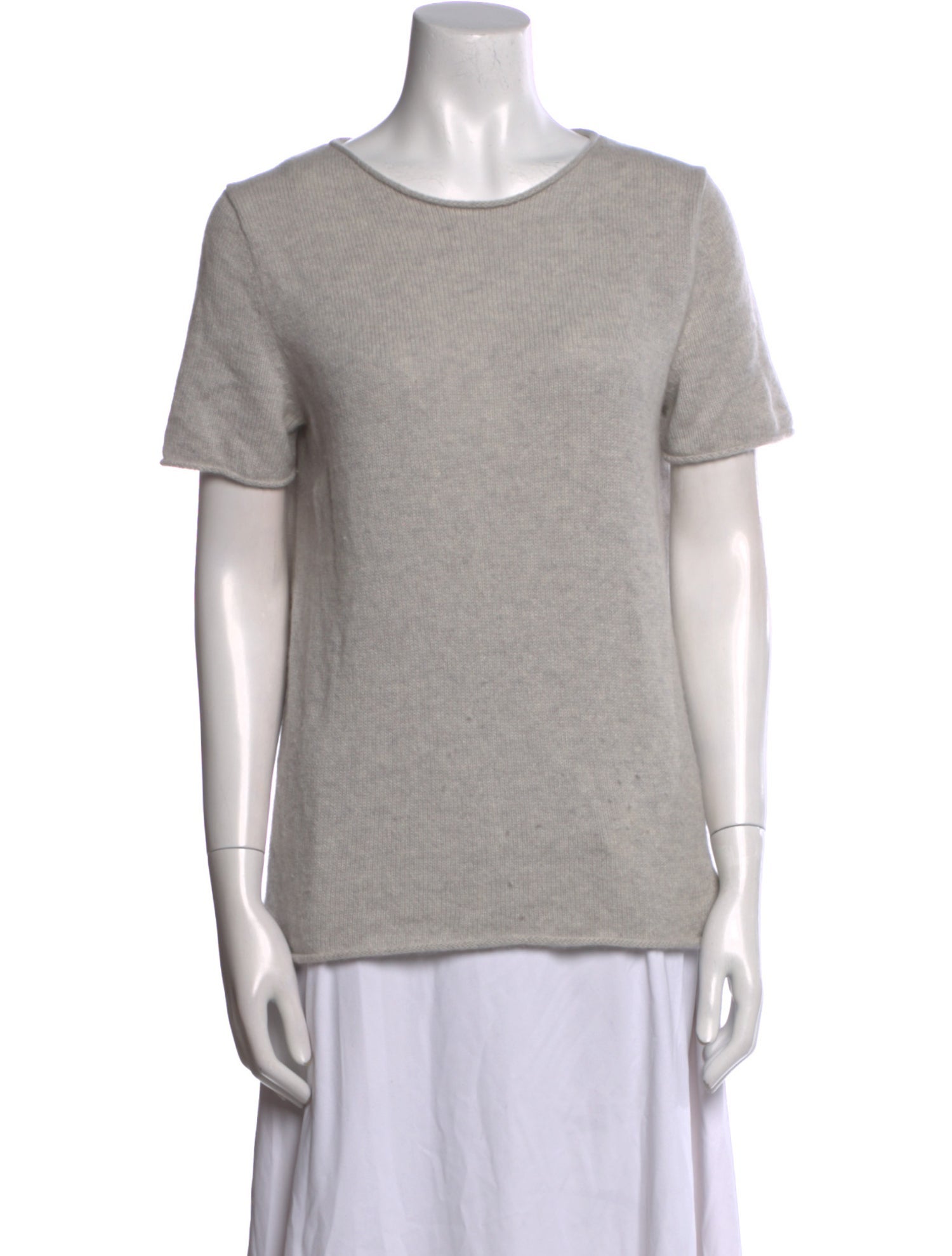 Theory Cashmere Scoop Neck Sweater