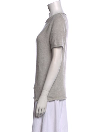 Theory Cashmere Scoop Neck Sweater