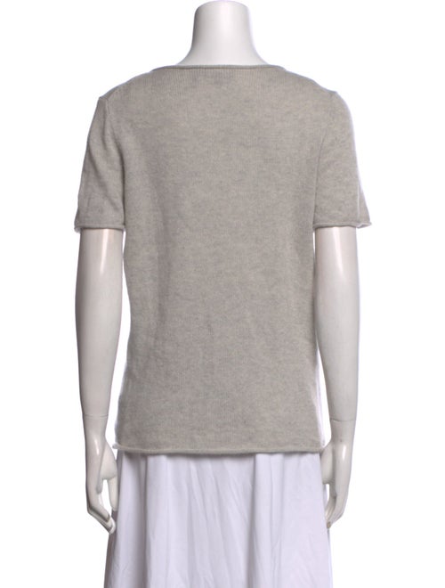 Theory Cashmere Scoop Neck Sweater