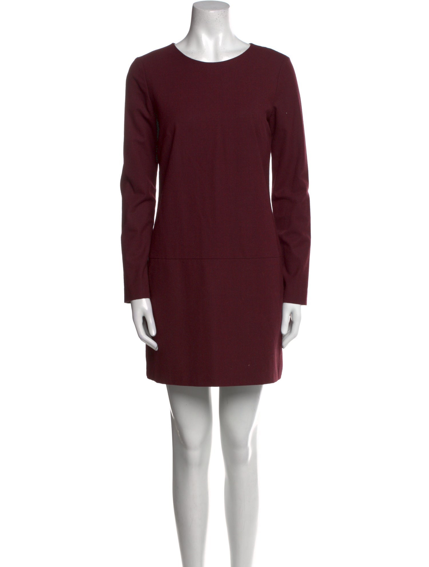 Theory Wool Mini Dress