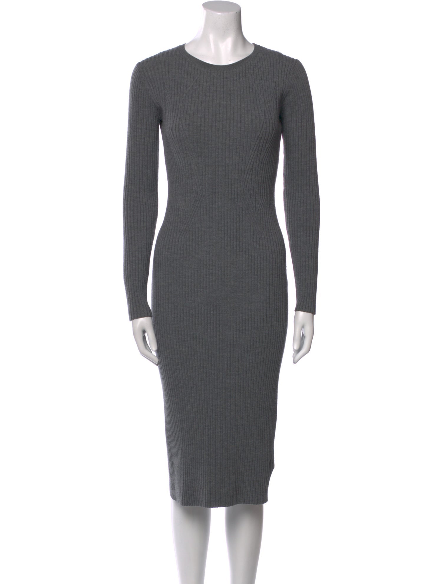Theory Wool Midi Length Dress