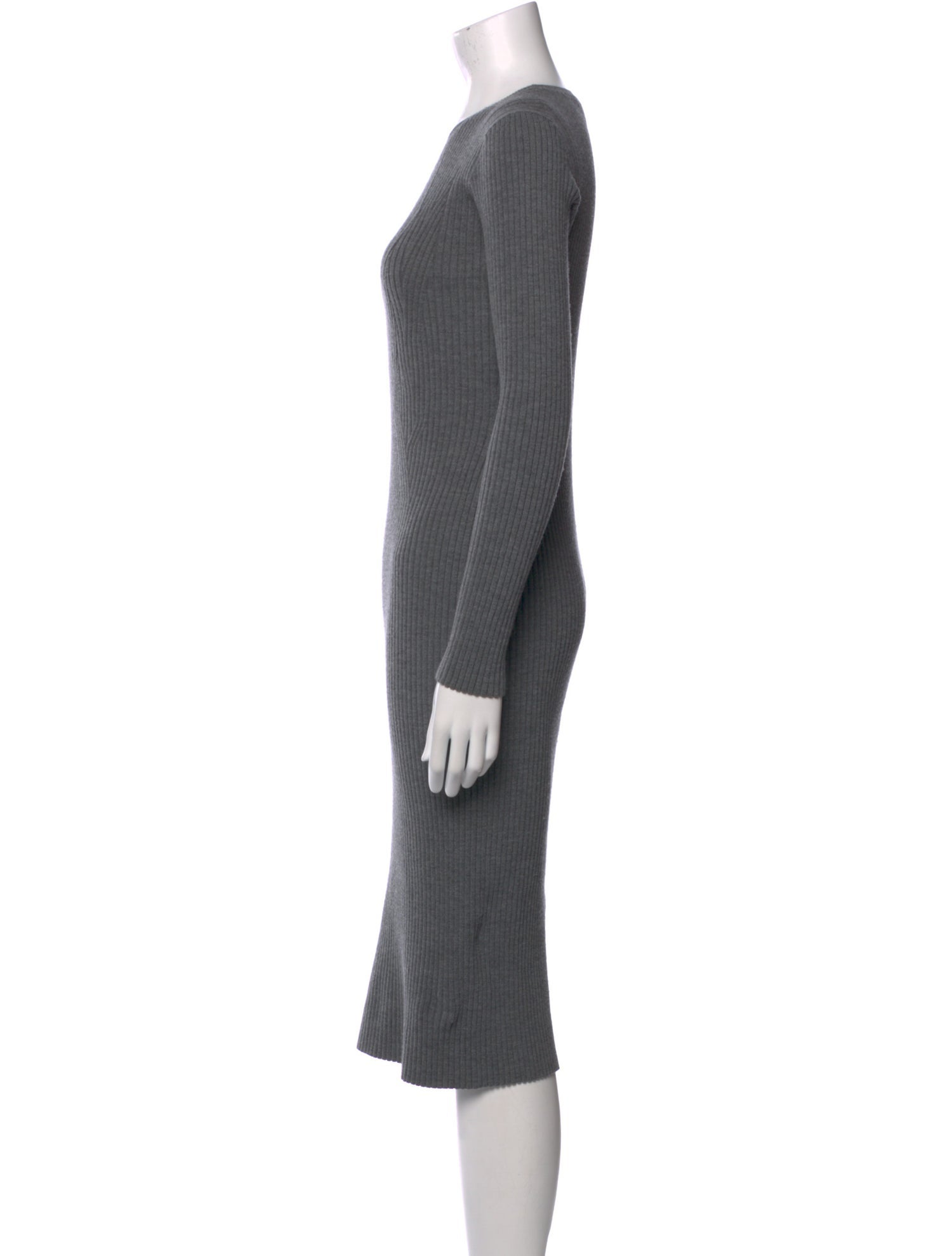 Theory Wool Midi Length Dress