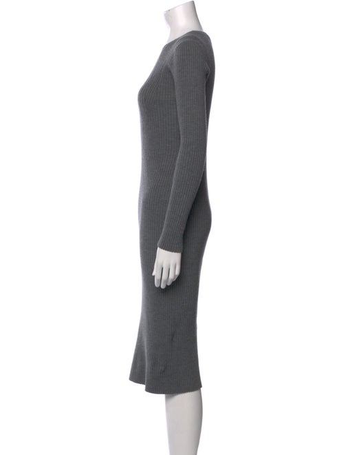 Theory Wool Midi Length Dress