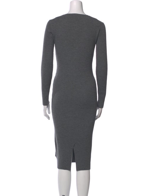 Theory Wool Midi Length Dress