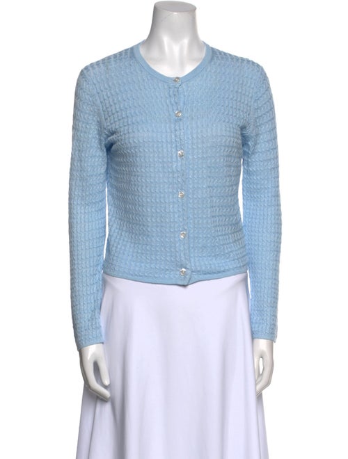 Theory Linen Crew Neck Sweater