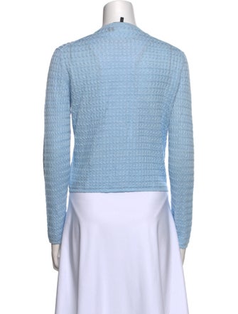 Theory Linen Crew Neck Sweater