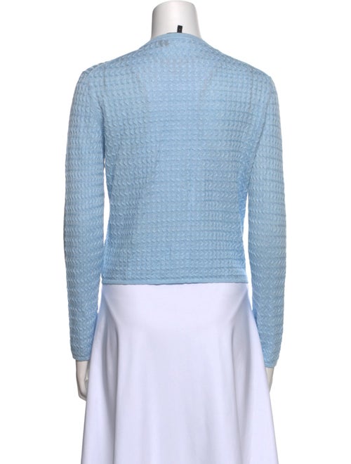 Theory Linen Crew Neck Sweater