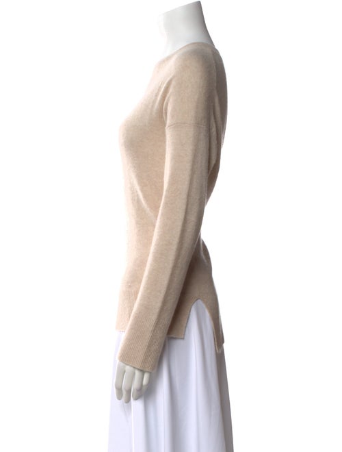 Theory Cashmere Scoop Neck Sweater