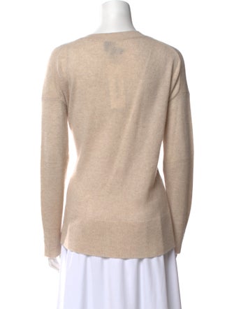 Theory Cashmere Scoop Neck Sweater